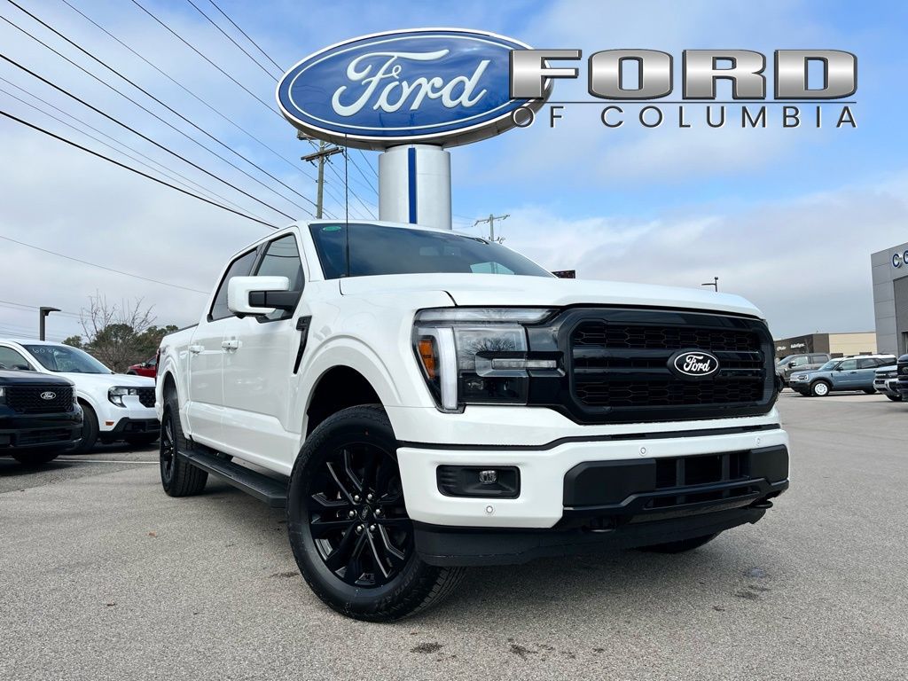 New 2026 Ford F-150 Lariat