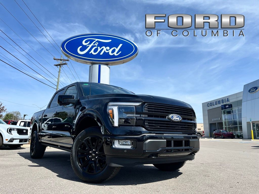 New 2026 Ford F-150 Platinum