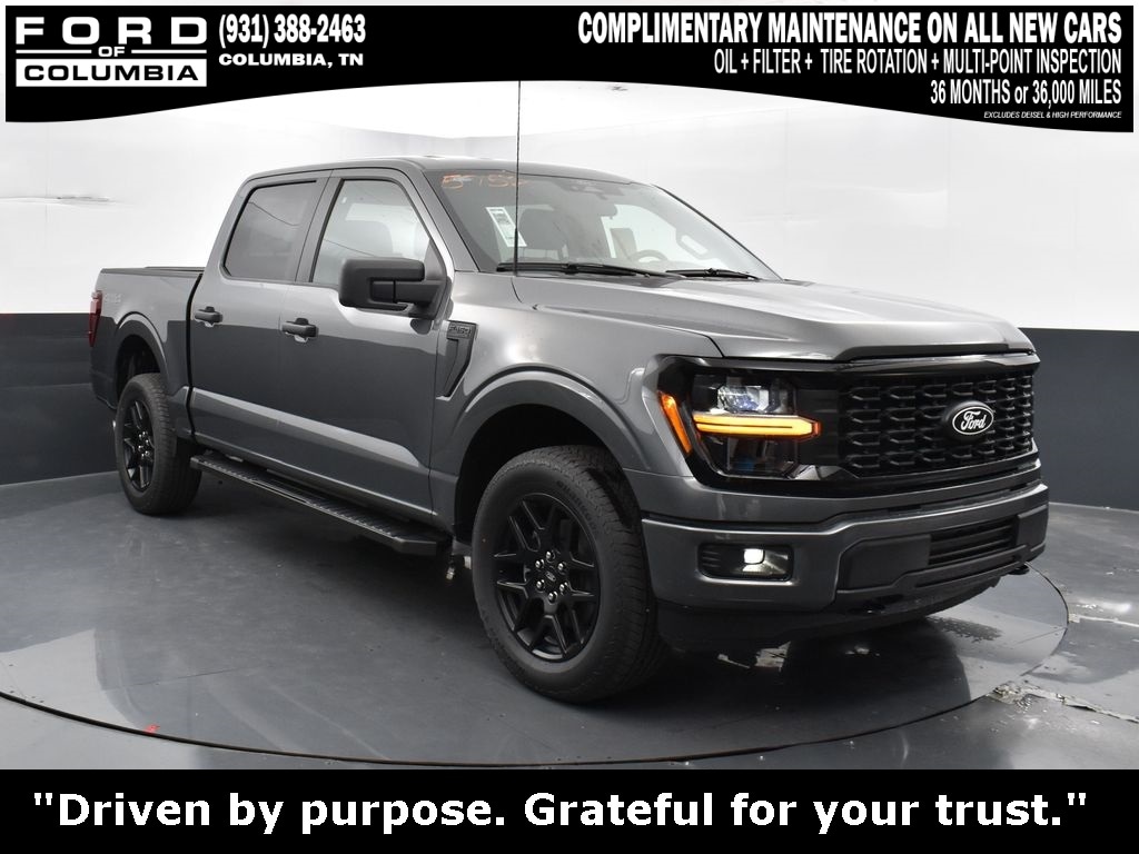 2025 Ford F-150 Truck SuperCrew Cab 