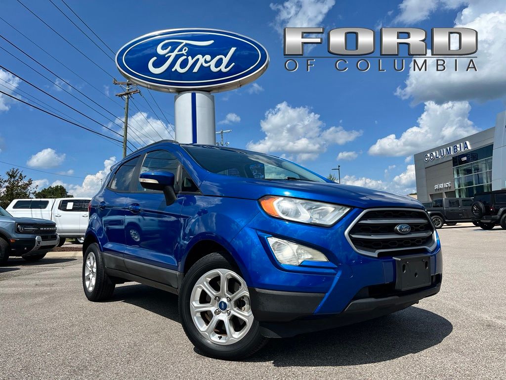 Used 2018 Ford EcoSport SE