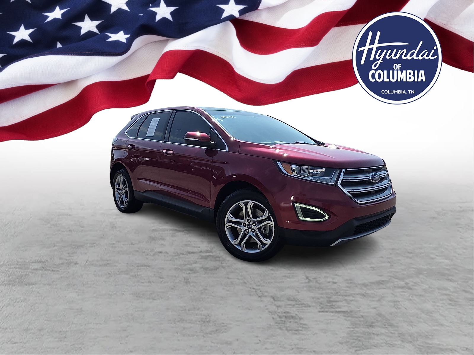 2017 Ford Edge 