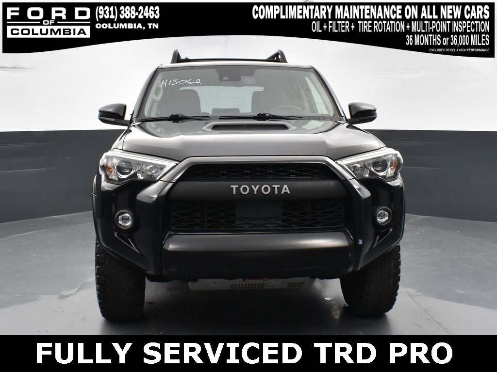 Used 2021 Toyota 4Runner TRD Pro with VIN JTELU5JR5M5883500 for sale in Columbia, TN