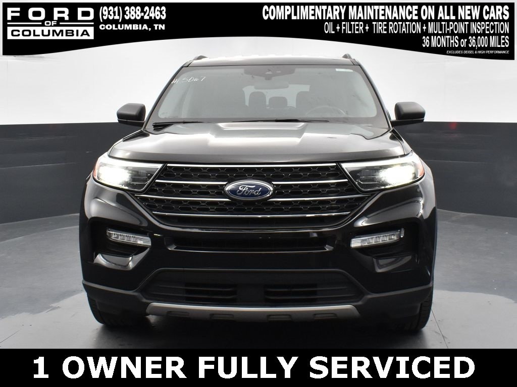 Used 2023 Ford Explorer XLT with VIN 1FMSK8DH2PGB27931 for sale in Columbia, TN