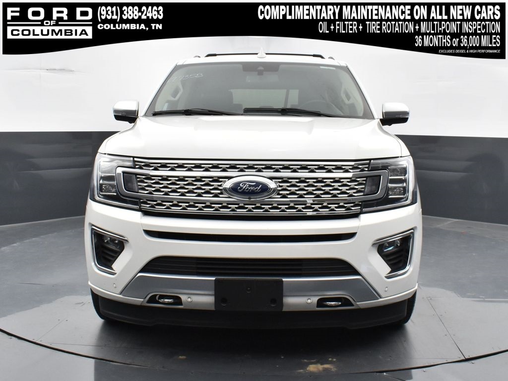 Used 2021 Ford Expedition Platinum with VIN 1FMJU1MT1MEA73112 for sale in Columbia, TN