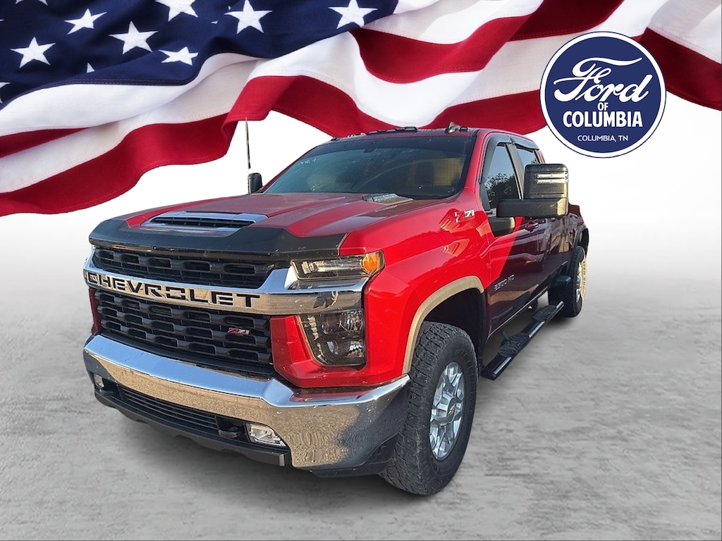 Used 2022 Chevrolet Silverado 2500HD 4WD Crew Cab Standard Bed LT Truck Crew Cab