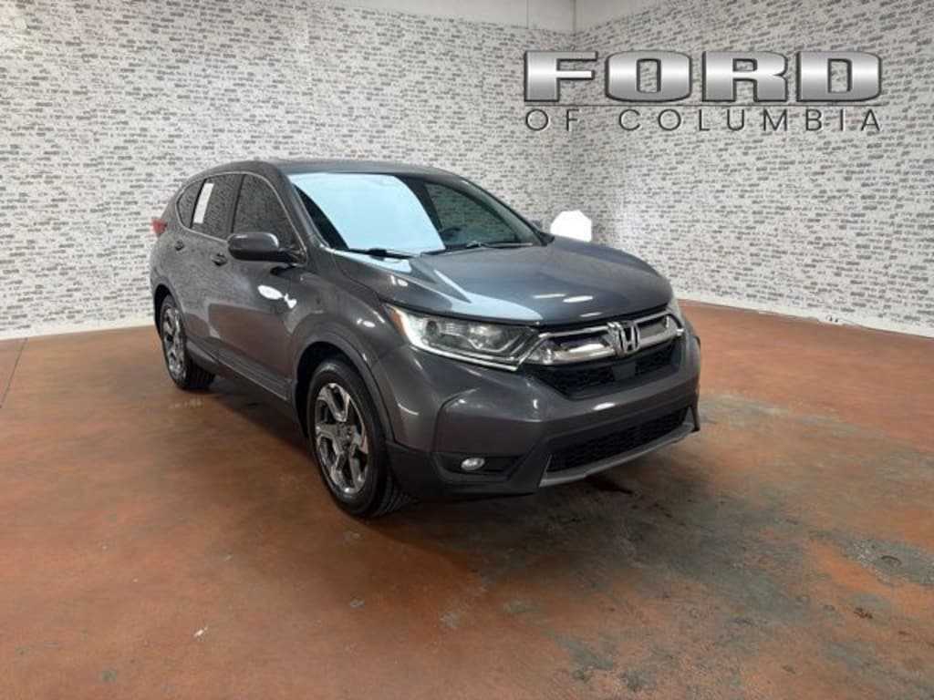 Used 2018 Honda CR-V EX-L SUV