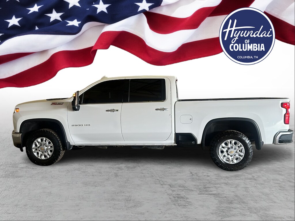 Used 2023 Chevrolet Silverado 2500HD 4WD Crew Cab Standard Bed LTZ