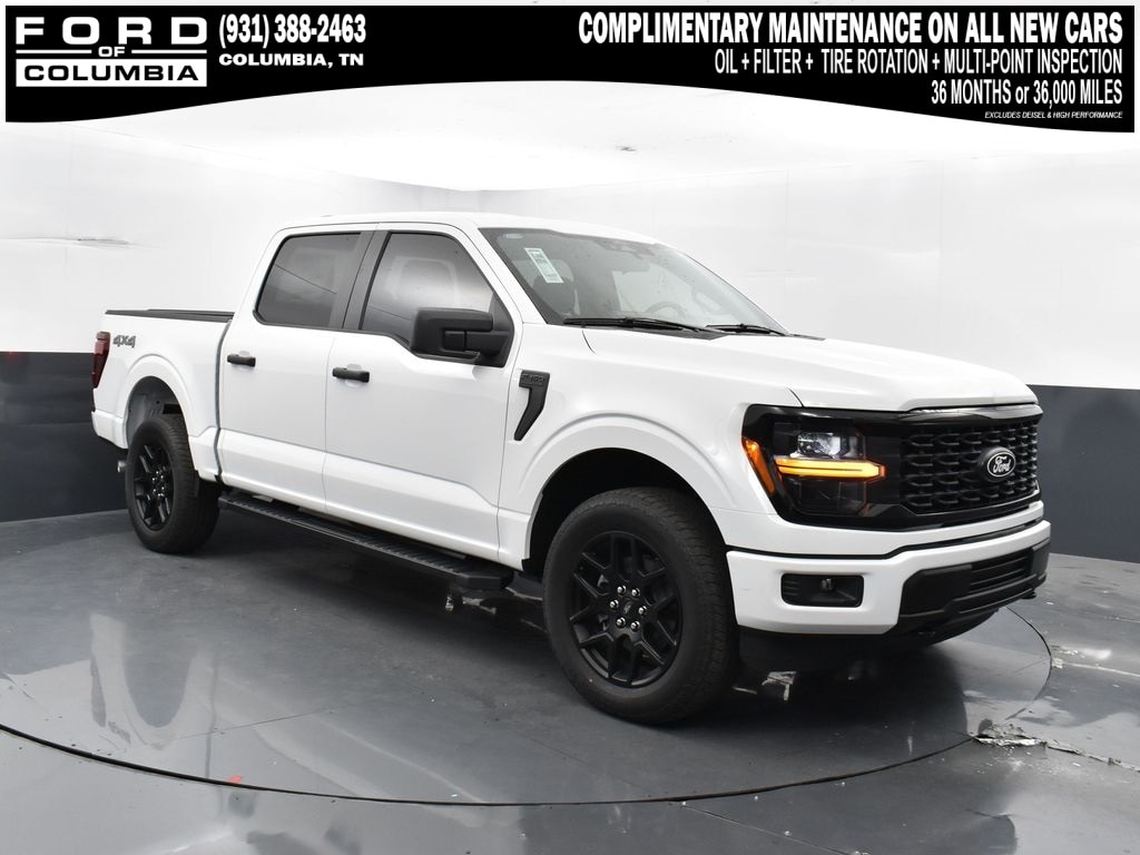 2025 Ford F-150 Truck SuperCrew Cab 