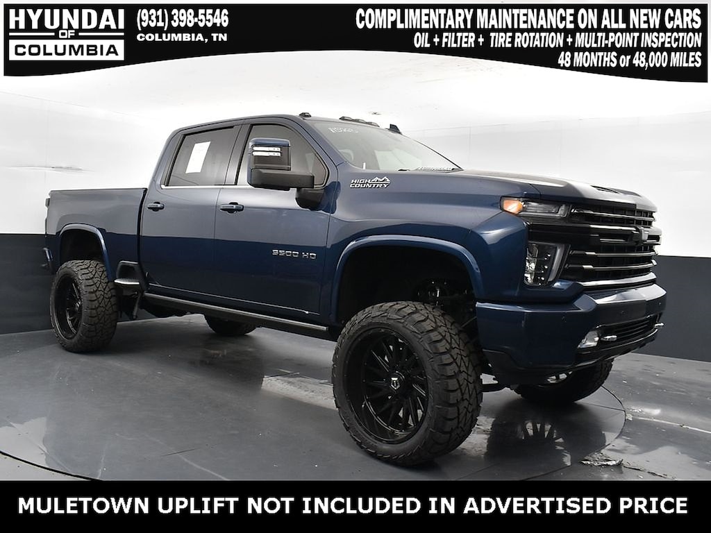 Used 2021 Chevrolet Silverado 3500HD 4WD Crew Cab Standard Bed High Country Truck Crew Cab