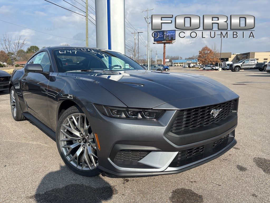 2026 Ford Mustang Coupe 