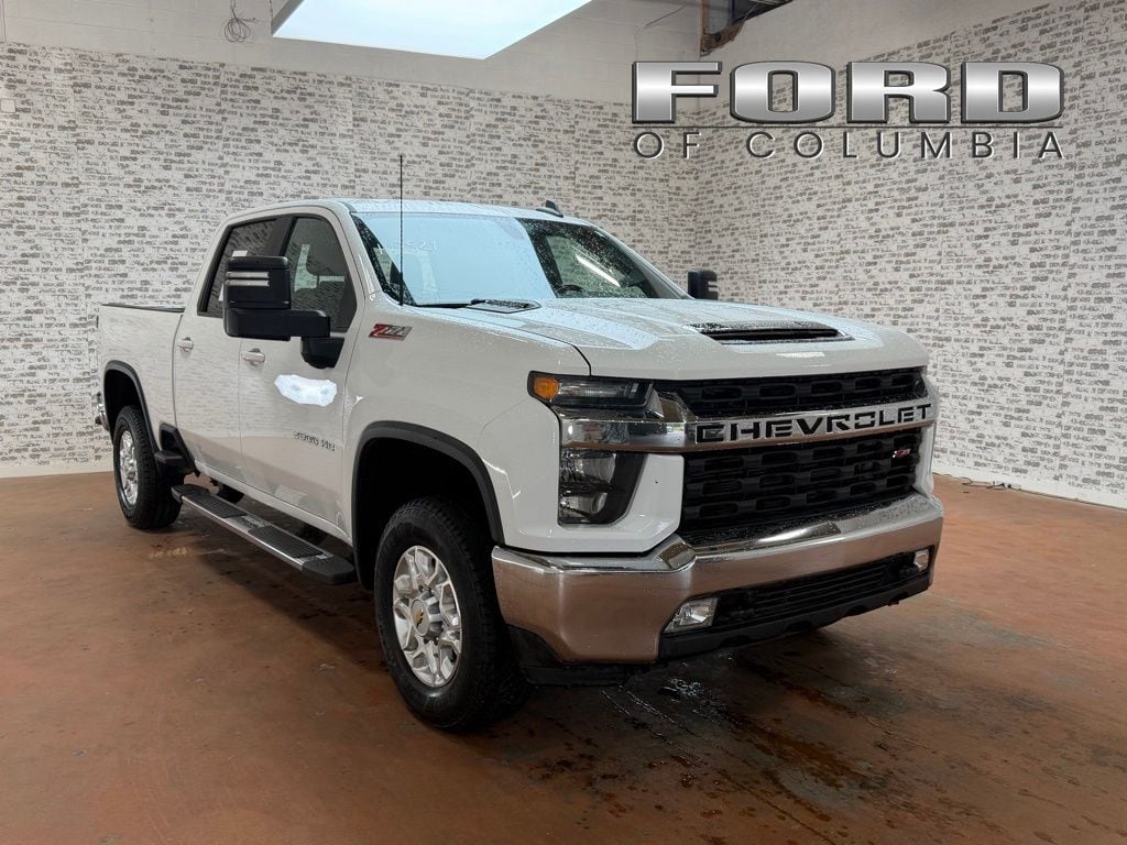 Used 2022 Chevrolet Silverado 2500HD LT