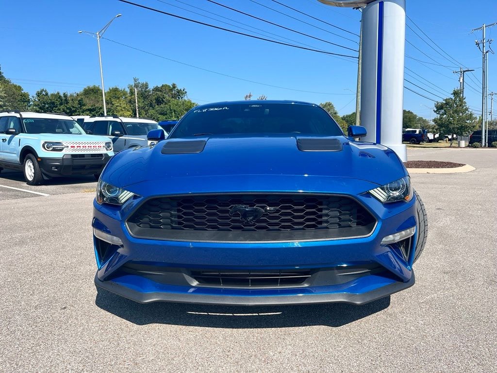 Used 2022 Ford Mustang Ecoboost Coupe