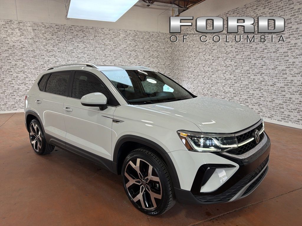 2022 Volkswagen Taos SEL