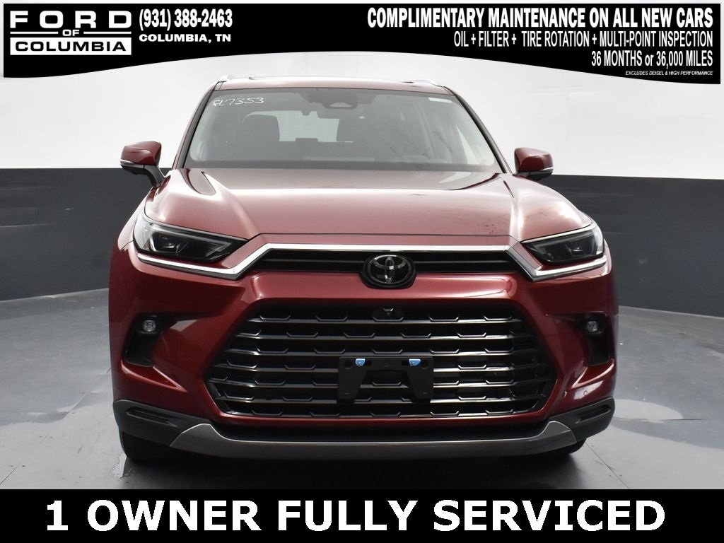 Used 2024 Toyota Grand Highlander Platinum with VIN 5TDAAAB57RS039467 for sale in Columbia, TN