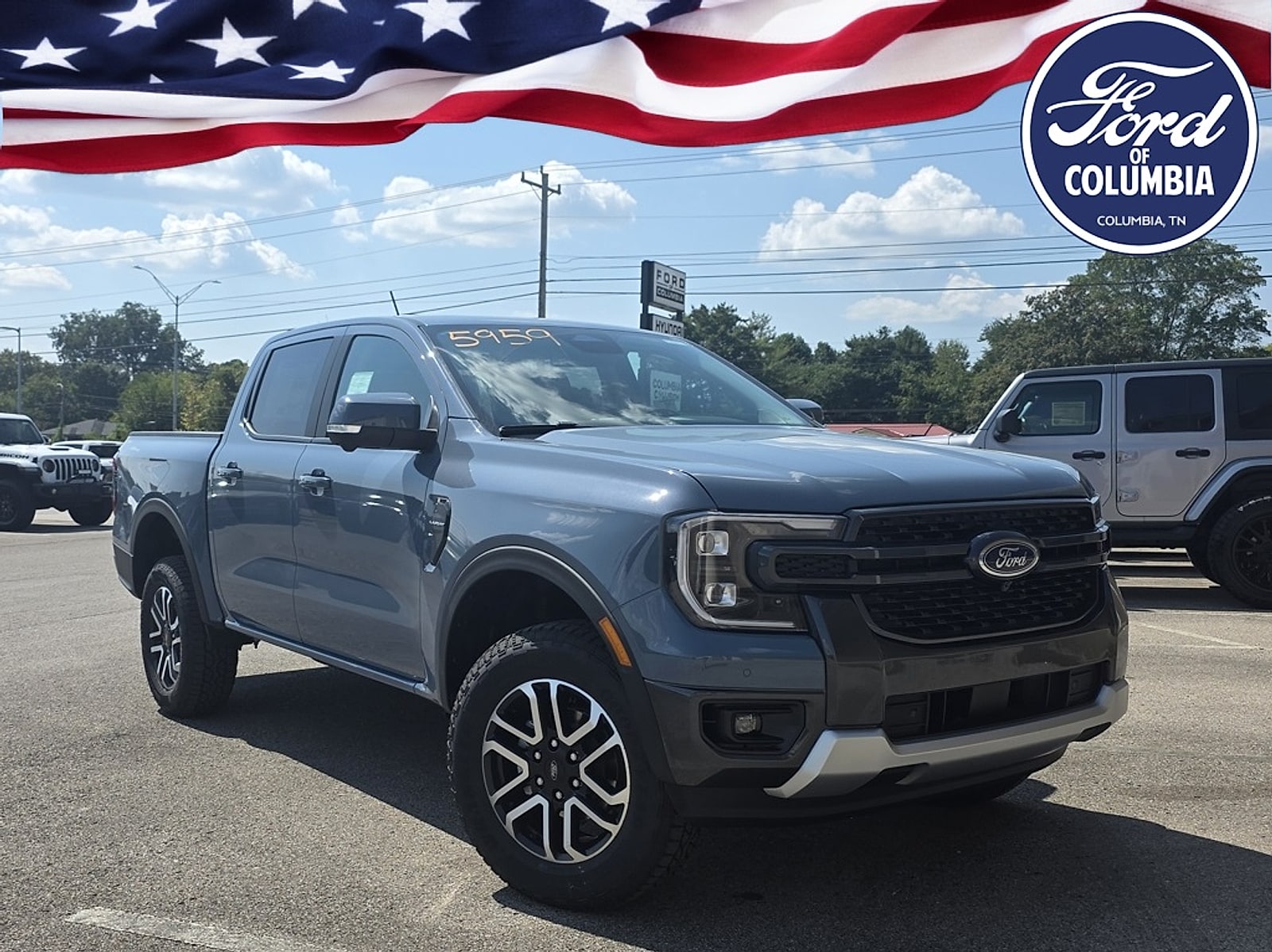 2025 Ford Ranger 