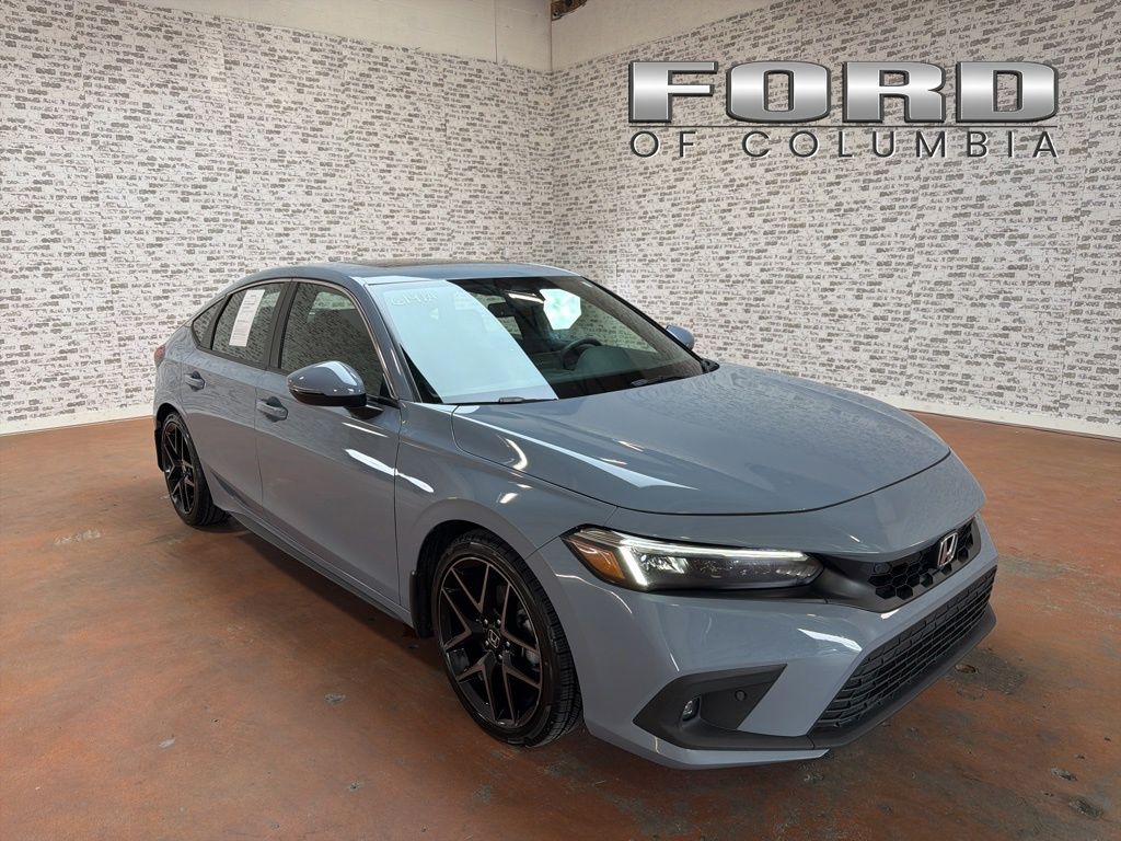 2024 Honda Civic Sport Touring CVT's photo