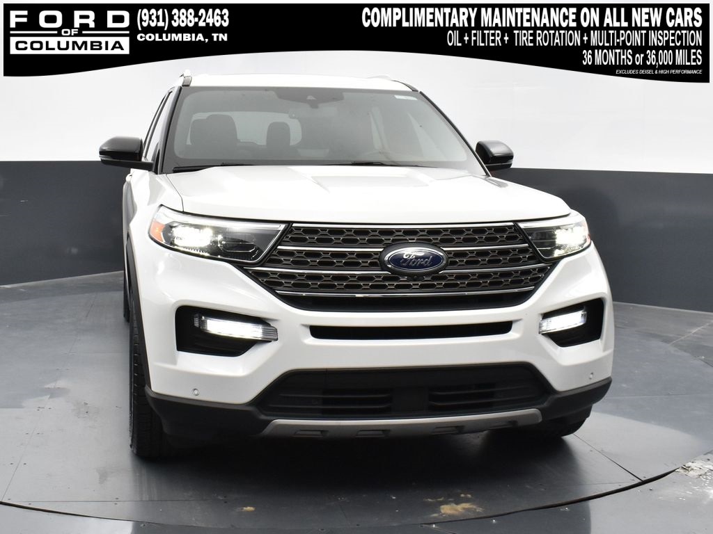 Used 2022 Ford Explorer King Ranch with VIN 1FM5K8LC0NGB13574 for sale in Columbia, TN