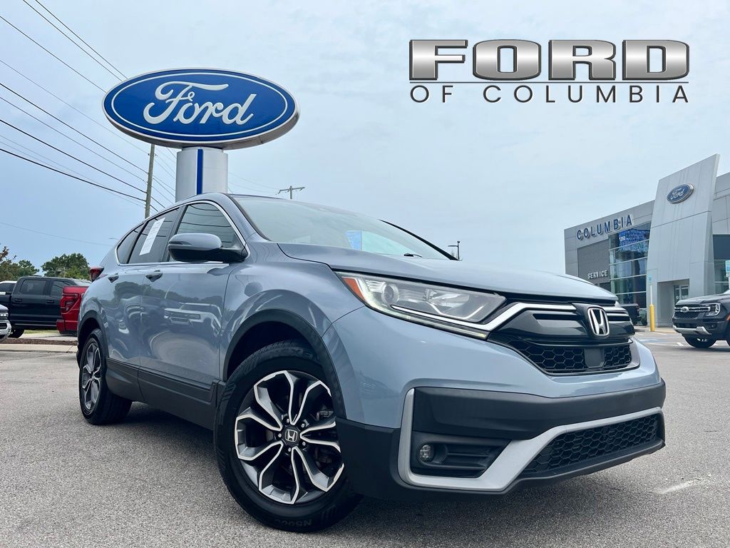 Used 2021 Honda CR-V EX