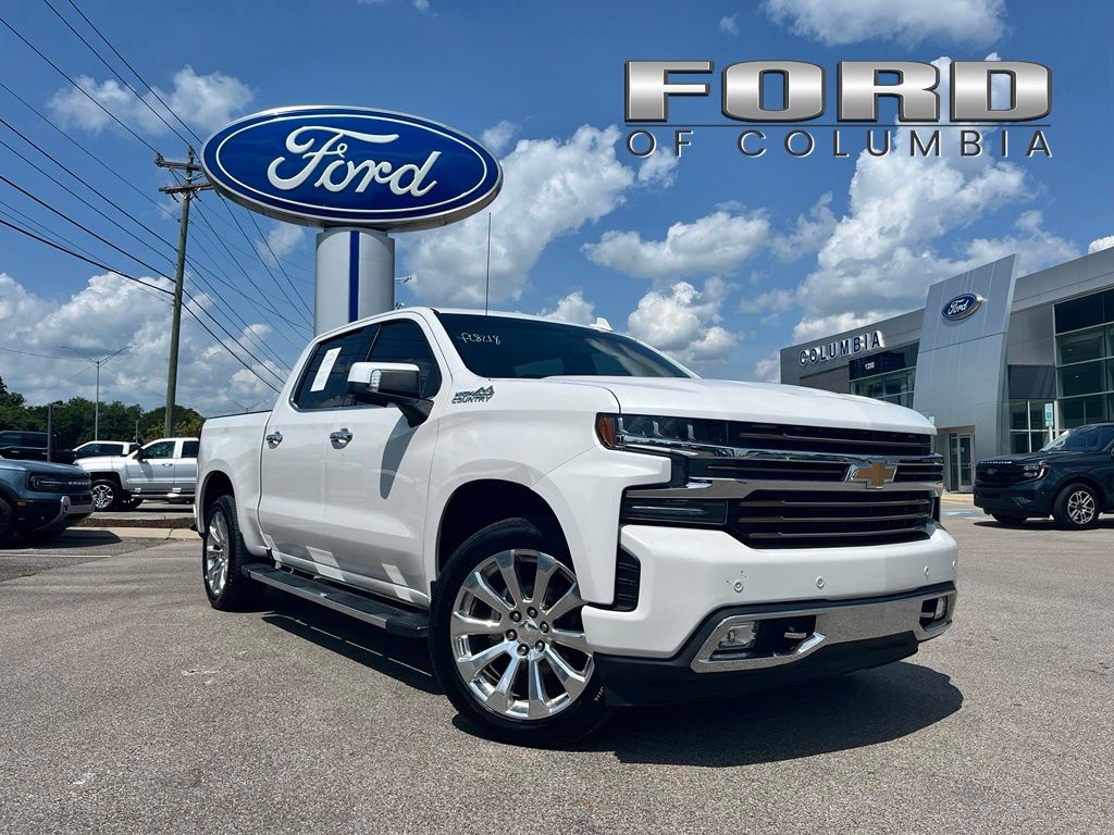 Used 2020 Chevrolet Silverado 1500 High Country