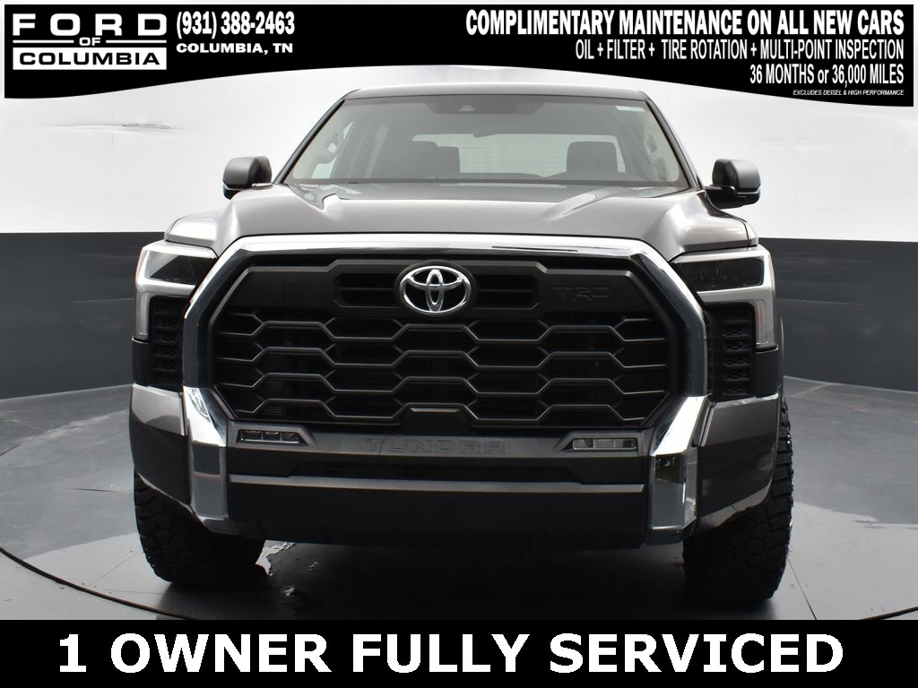 Used 2022 Toyota Tundra SR5 with VIN 5TFLA5DBXNX016451 for sale in Columbia, TN