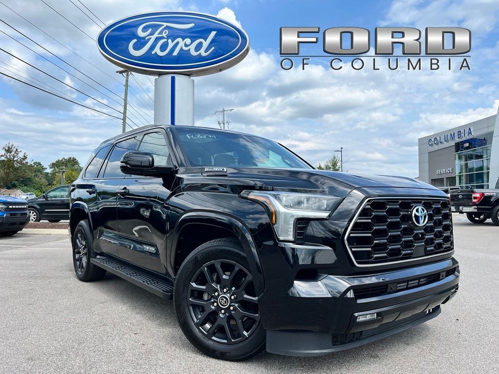 Used 2023 Toyota Sequoia Platinum SUV