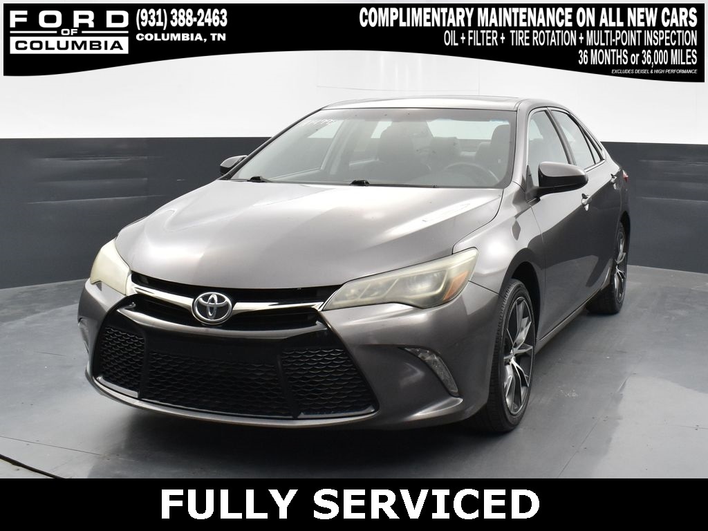Used 2015 Toyota Camry XSE with VIN 4T1BK1FK7FU558796 for sale in Columbia, TN