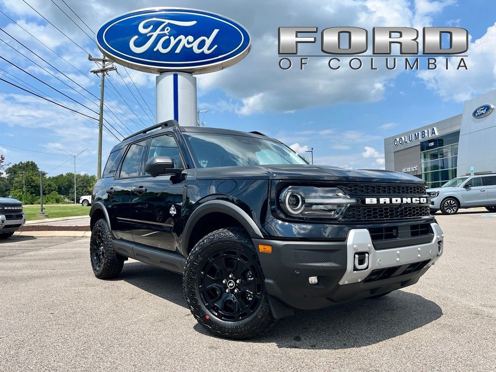 New 2026 Ford Bronco Sport Outer Banks