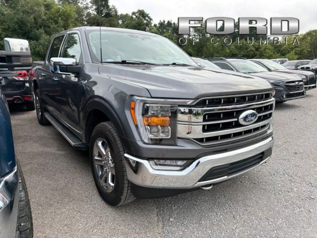 Used 2022 Ford F-150 Lariat Truck