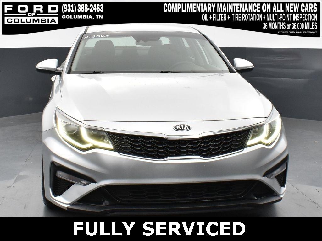 Used 2020 Kia Optima LX with VIN 5XXGT4L35LG380281 for sale in Columbia, TN