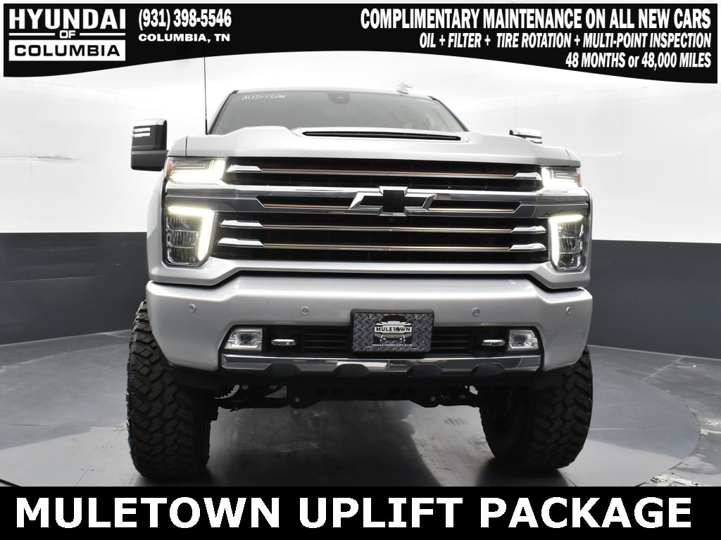 Used 2022 Chevrolet Silverado 3500 HD High Country Truck Crew Cab