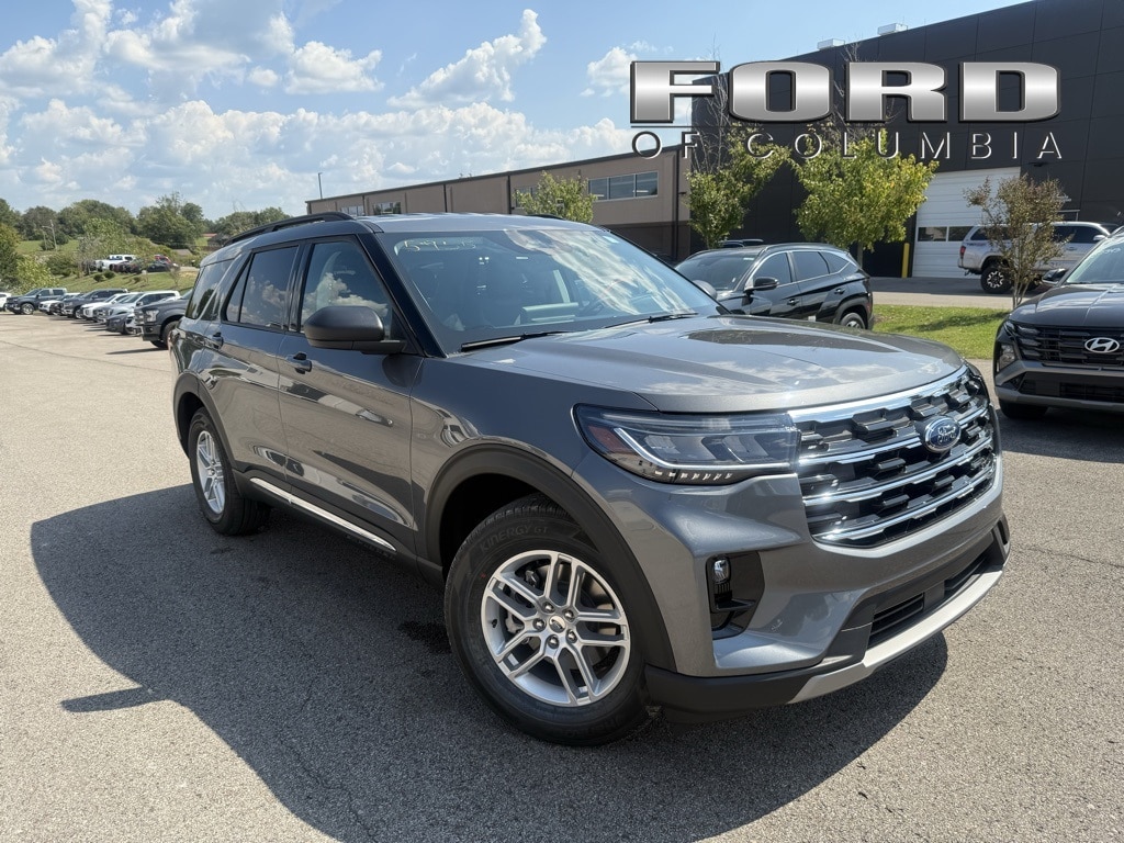 2025 Ford Explorer SUV 