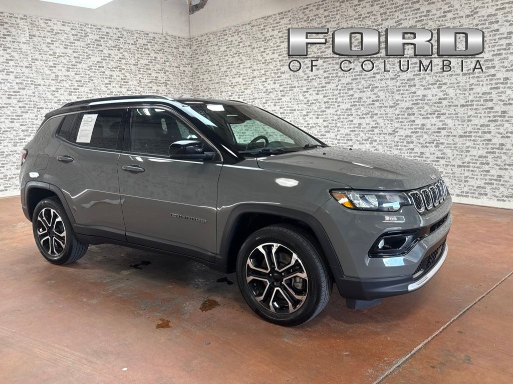 2023 Jeep Compass