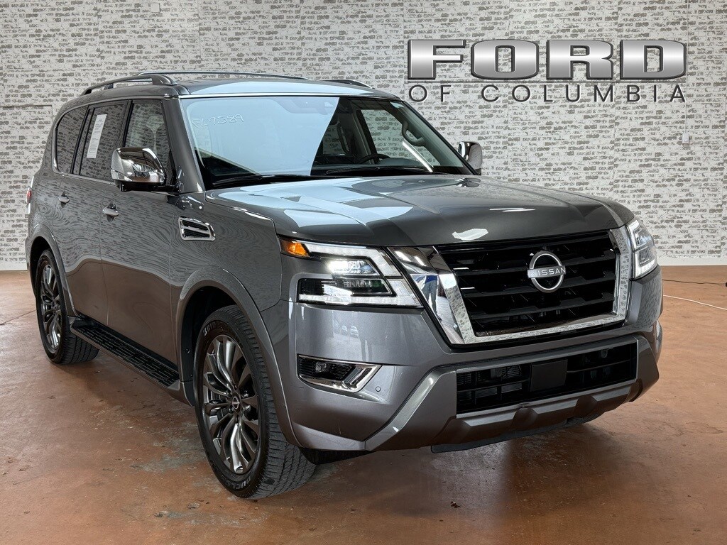 2024 Nissan Armada Platinum's photo