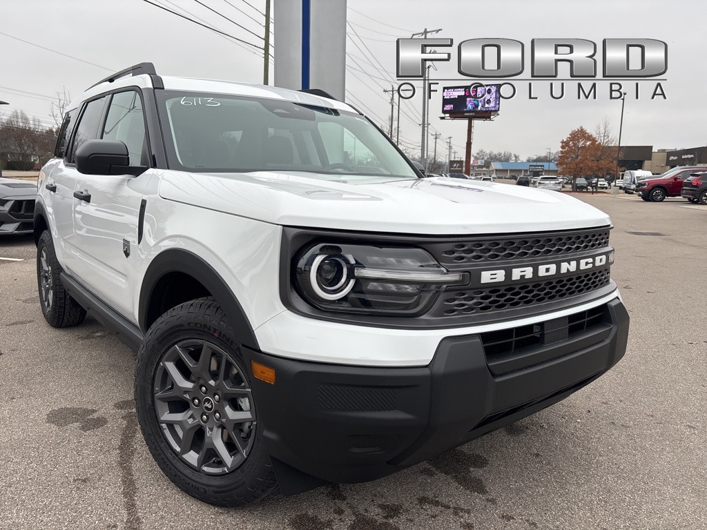2025 Ford Bronco Sport Big Bend's photo