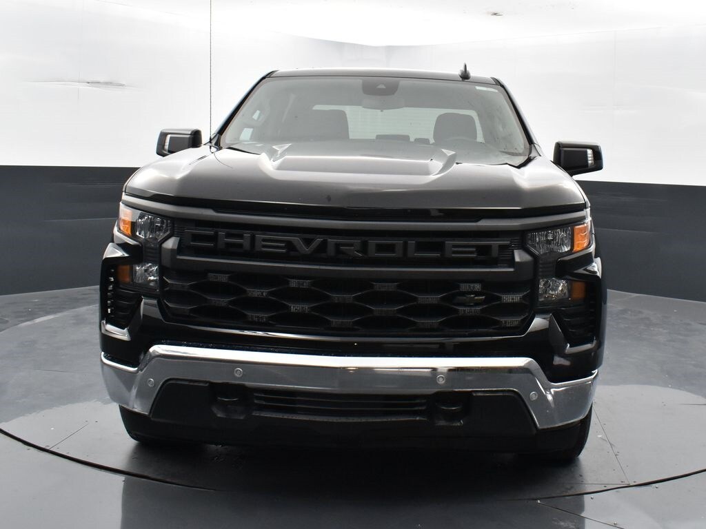 Used 2024 Chevrolet Silverado 1500 4WD Crew Cab Standard Bed WT