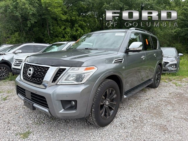 2019 Nissan Armada SL's photo