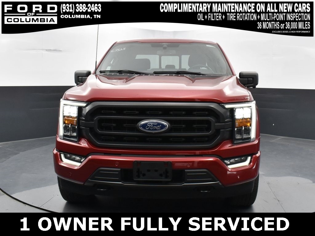 Used 2021 Ford F-150 XLT with VIN 1FTFW1ED3MFC06488 for sale in Columbia, TN