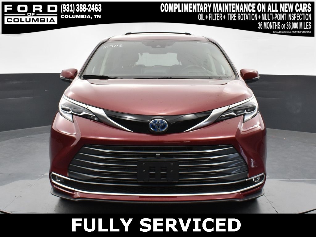 Used 2022 Toyota Sienna Platinum with VIN 5TDERKEC0NS088238 for sale in Columbia, TN