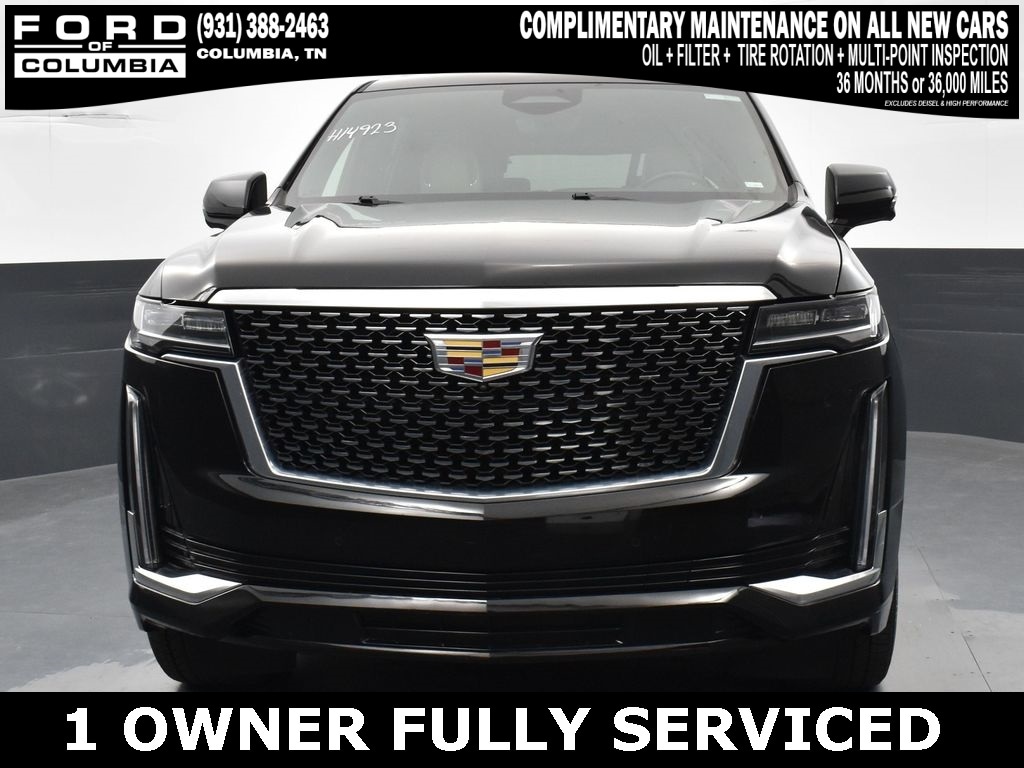 Used 2023 Cadillac Escalade ESV Premium Luxury with VIN 1GYS3KKL9PR346776 for sale in Columbia, TN