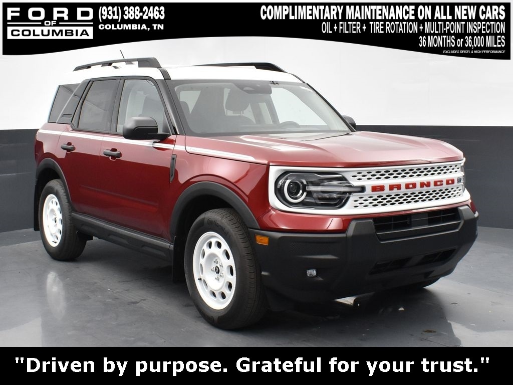 2025 Ford Bronco Sport SUV 