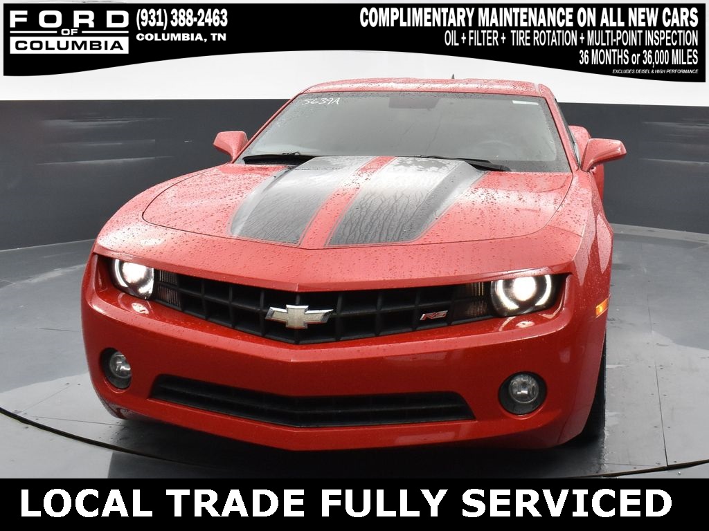 Used 2011 Chevrolet Camaro 1LT with VIN 2G1FB1EDXB9106799 for sale in Columbia, TN