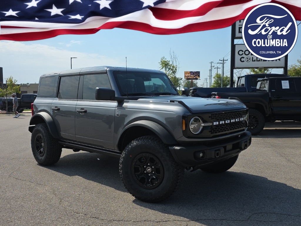 2025 Ford Bronco SUV 