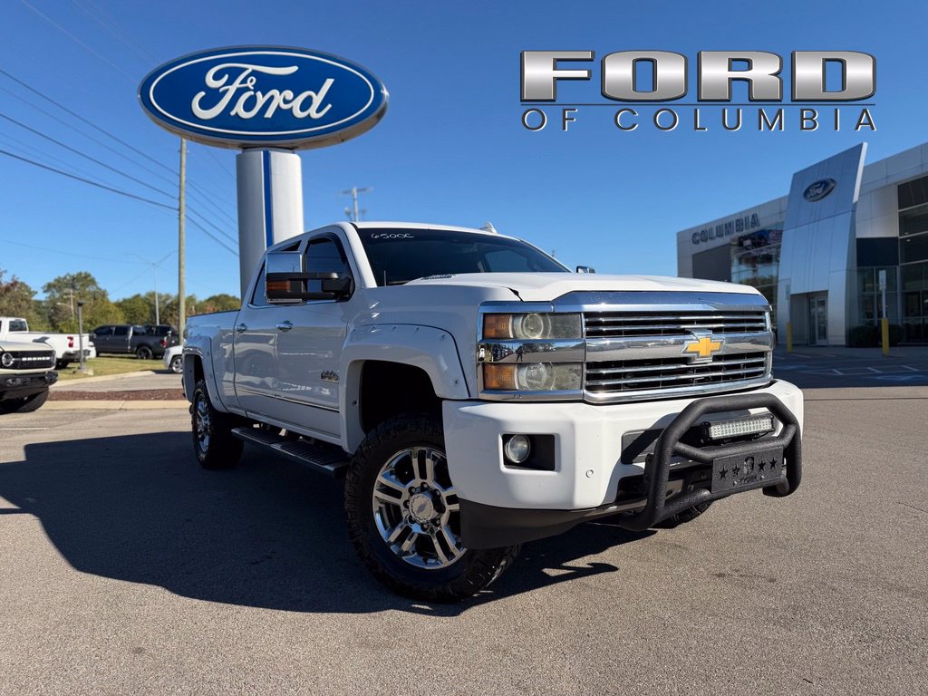 2015 Chevrolet Silverado 2500HD