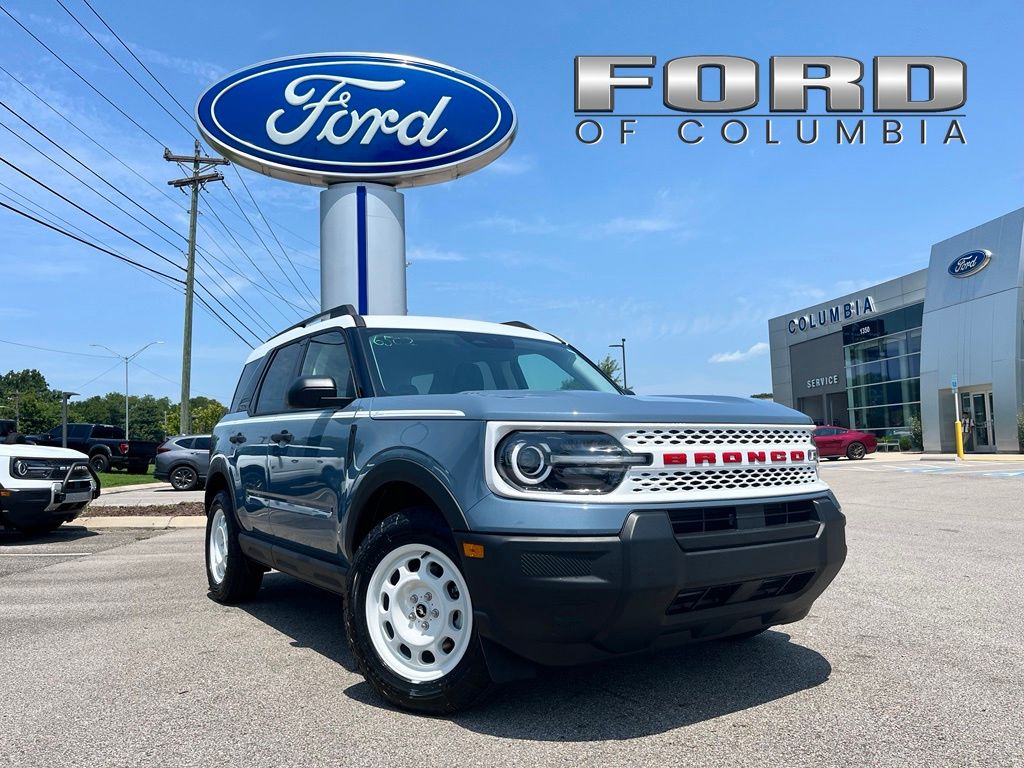 2026 Ford Bronco Sport SUV 
