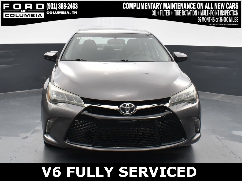 Used 2015 Toyota Camry XSE with VIN 4T1BK1FK7FU558796 for sale in Columbia, TN