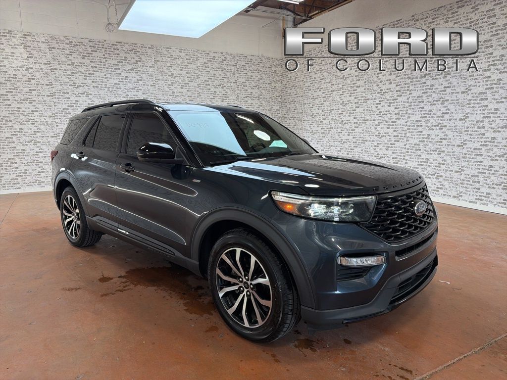 2022 Ford Explorer ST-LINE