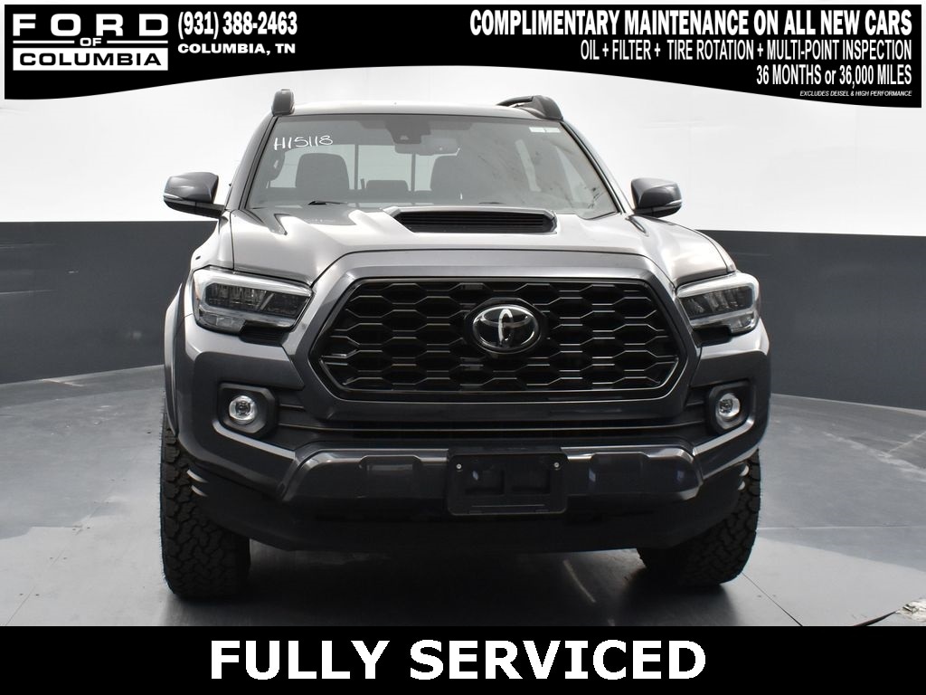 Used 2022 Toyota Tacoma TRD Sport with VIN 3TYCZ5AN9NT056506 for sale in Columbia, TN