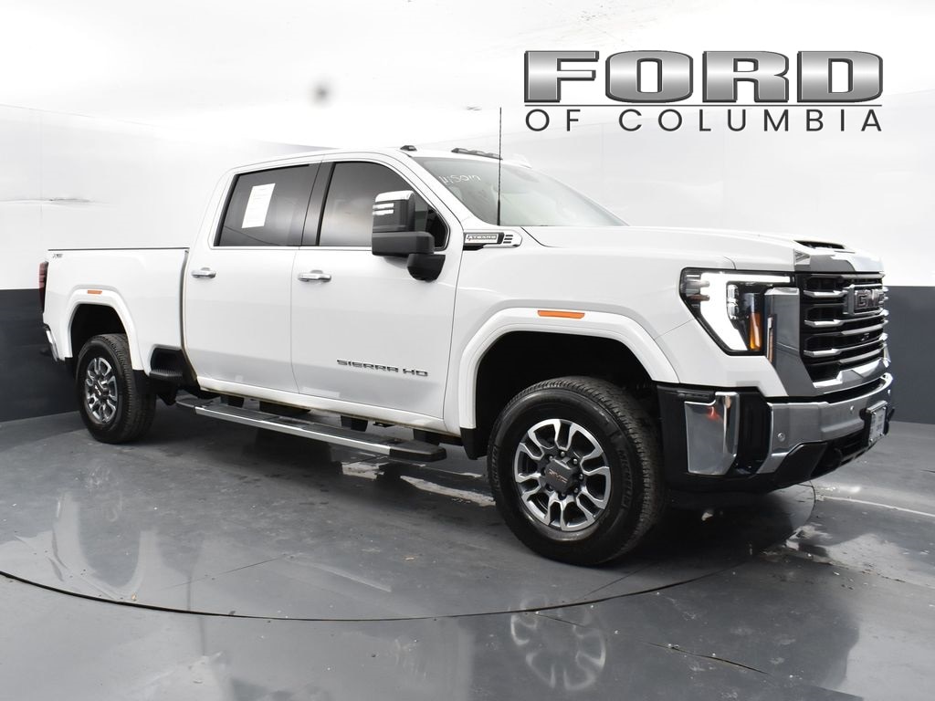 2024 GMC Sierra 2500HD SLT's photo