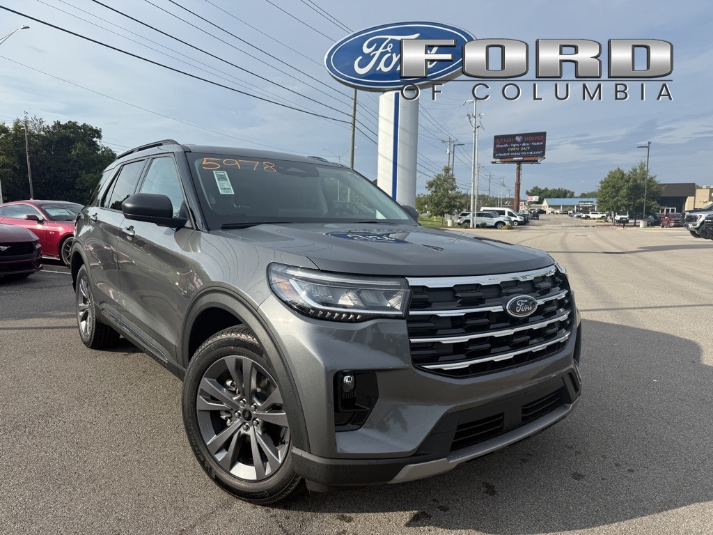 New 2025 Ford Explorer Active SUV