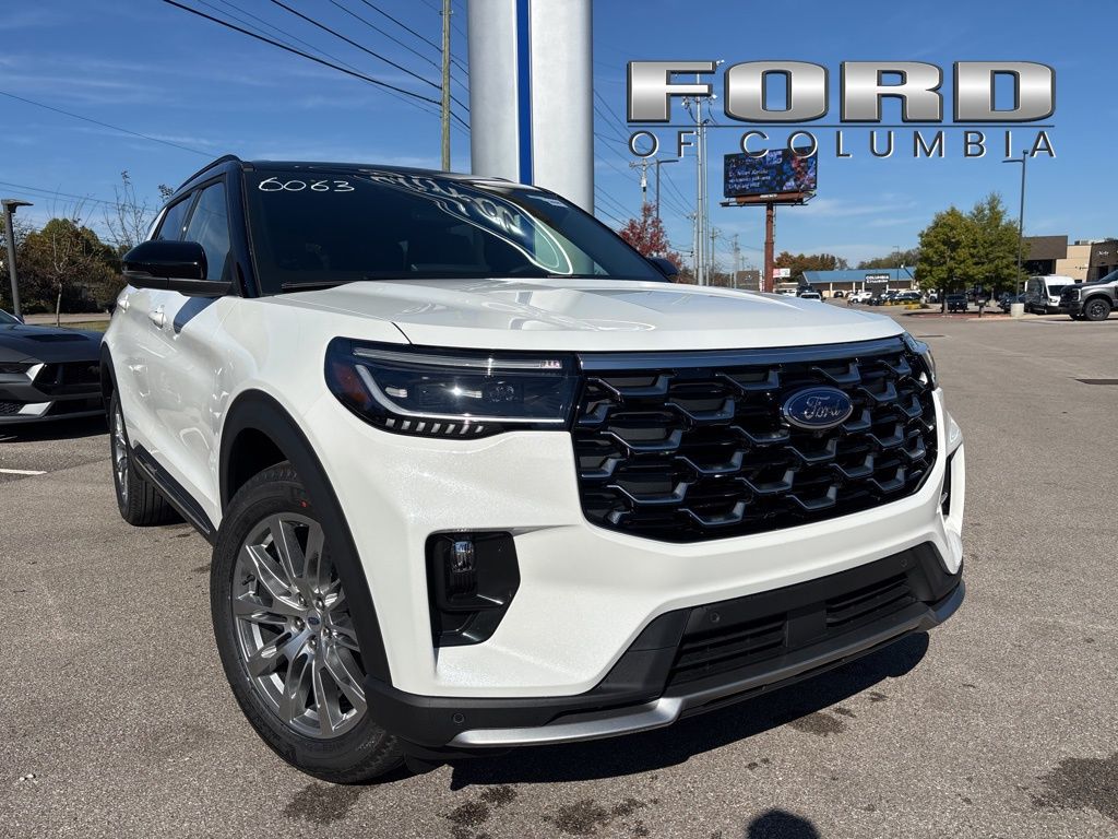 2026 Ford Explorer SUV 